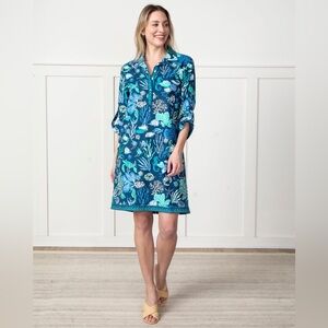 NWT Print Fresh Oceania - Graceful Getaway Dress size medium